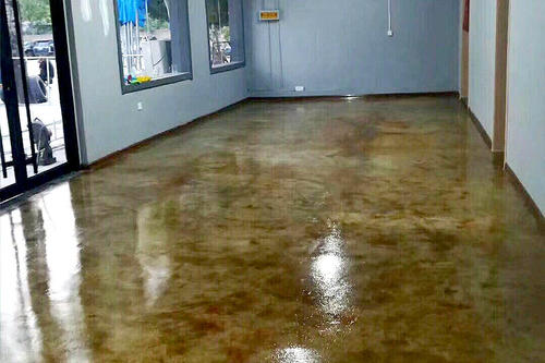 復古地坪漆怎么做？復古地坪漆施工步驟介紹