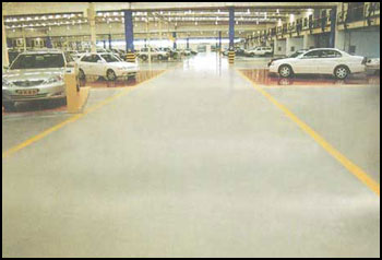 我們該如何選擇高質量的防腐地坪漆呢？