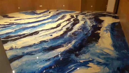 復古藝術地坪漆怎么施工？復古地坪施工介紹！