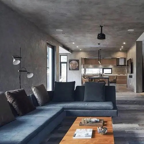 不知道刷地面用什么漆?那就試試仿清水涂料!