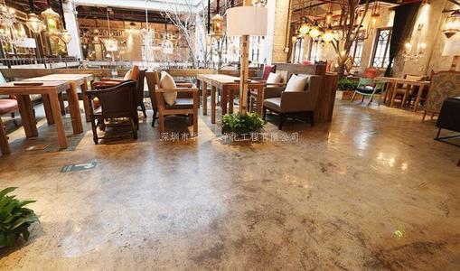 復古地坪的特點有哪些？復古地坪施工簡單嗎？