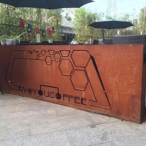 鐵銹藝術(shù)漆施工效果展示！沉重的藝術(shù)氣息！