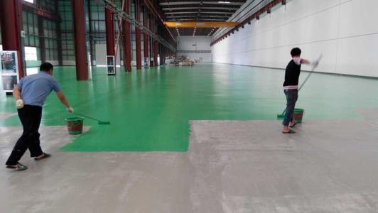 環氧地坪漆施工的時候需要注意的五個細節！