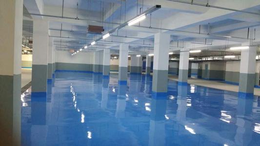 瓷磚地面如何進行環(huán)氧地坪漆施工？