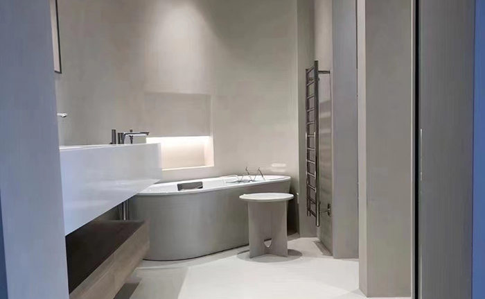 微水泥效果圖,微水泥裝修有什么特點(diǎn)?